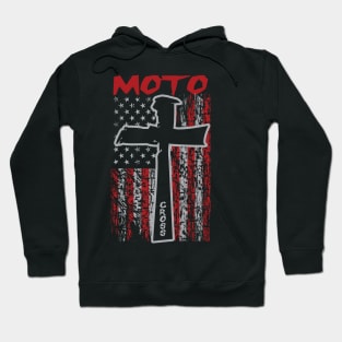 CHRISTIAN MOTOCROSS Hoodie